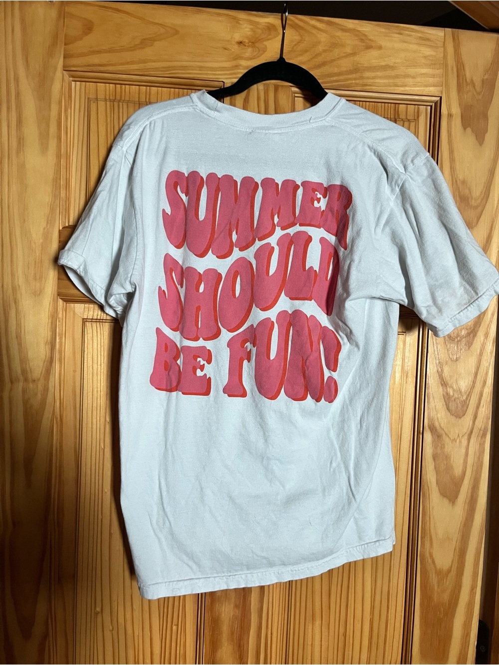 Loverboy Summer House Summer Should Be Fun Tee, Size M